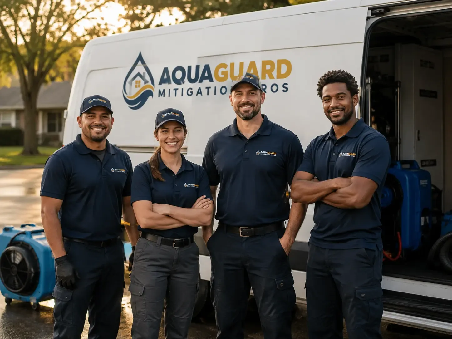 Water Damage Mitigation company in Salado, TX